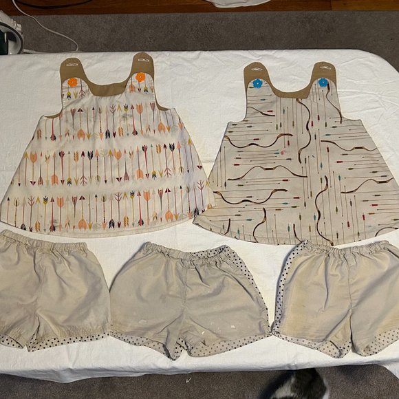 6 Handmade Toddler Outfits 3T-4T - Picture 8 of 12